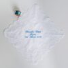 personalised bride handkerchief