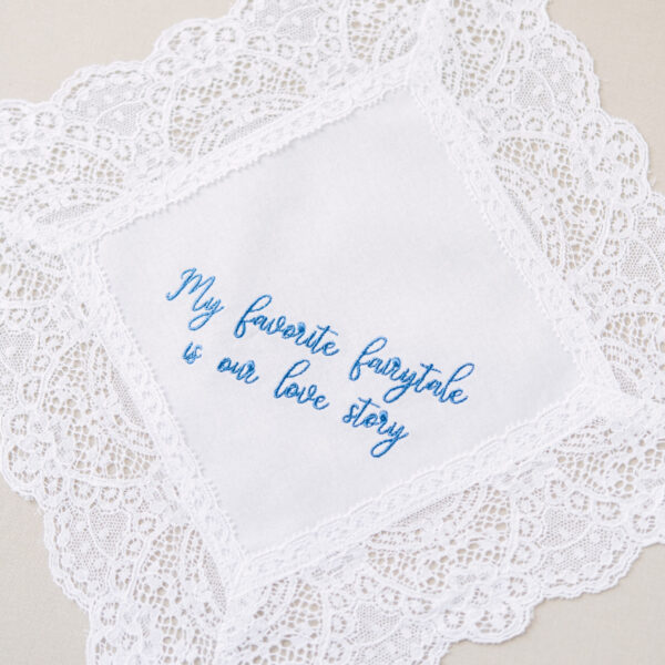 Personalised Wedding Handkerchief Gifts For Your Wedding Party