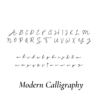 Modern Calligraphy
