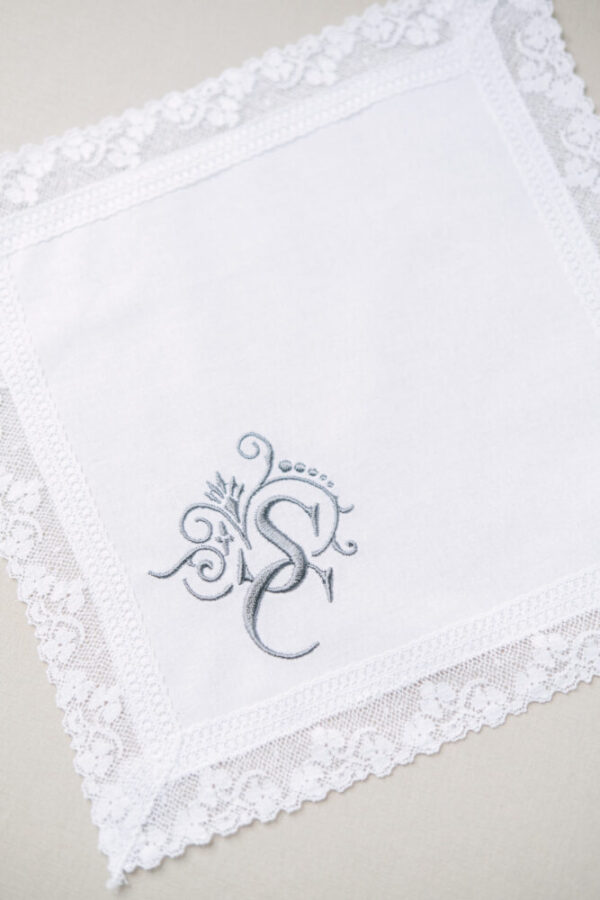 custom ladies handkerchief
