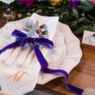 personalised napkin for weddings
