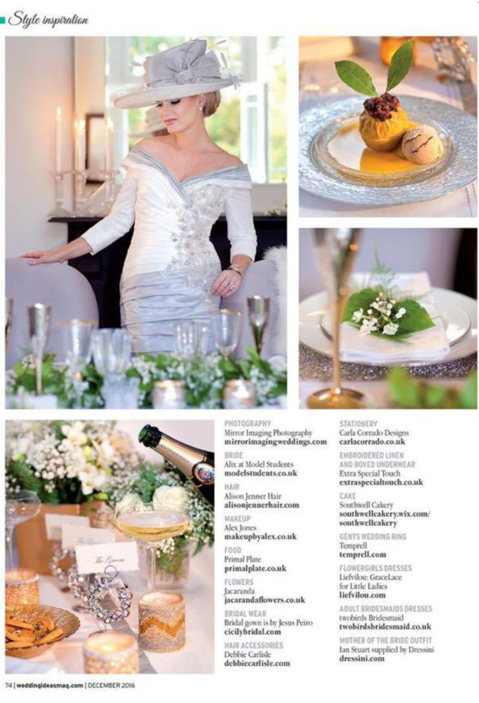 Winter Wonderland feature Wedding Ideas Magazine