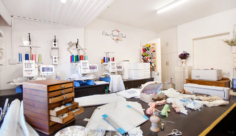 Extra Special Touch - Sewing and Embroidery Studio Nottingham