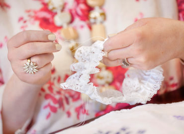 Bride Gift Ideas and Luxury Handmade Garters at Extra Special Touch