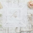 Custom bride handkerchiefs