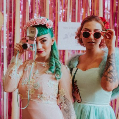 Oh so Pretty! Retro Kitsch Wedding Ideas – Styled Shoot at The Pumbing House, Ollerton.