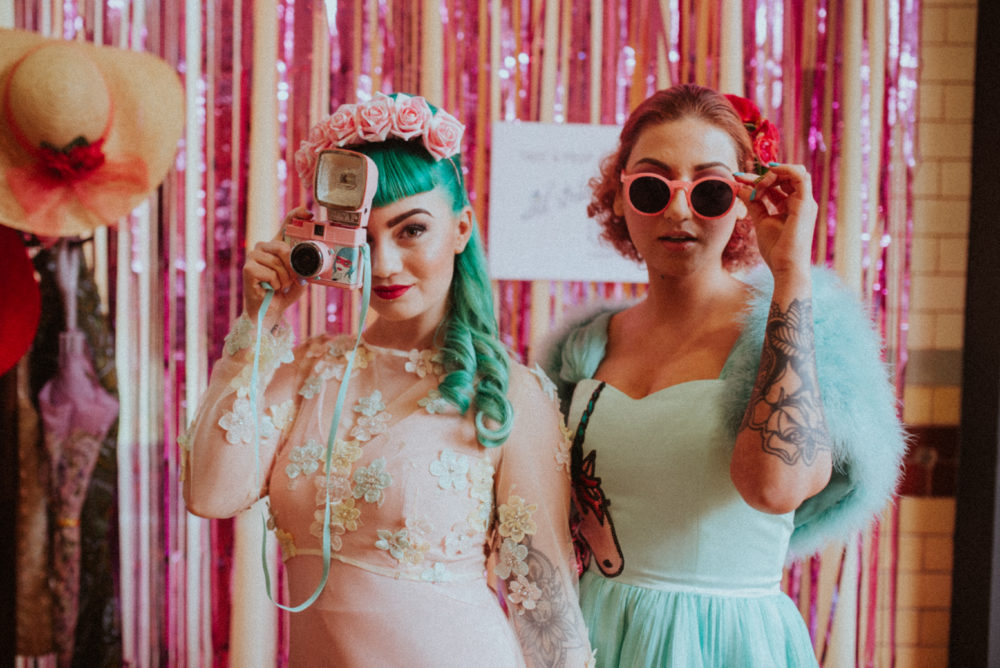 Oh so Pretty! Retro Kitsch Wedding Ideas – Styled Shoot at The Pumbing House, Ollerton.