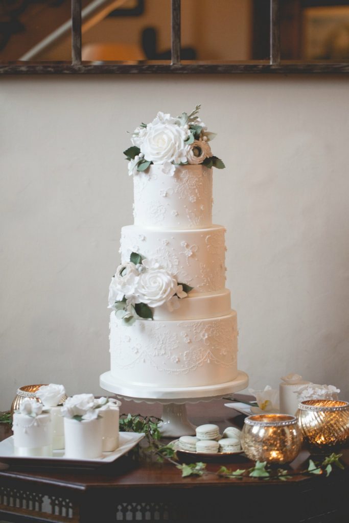 Poppy Pickering bespoke wedding cake yorkshire tanfield house