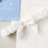 silk wedding garters