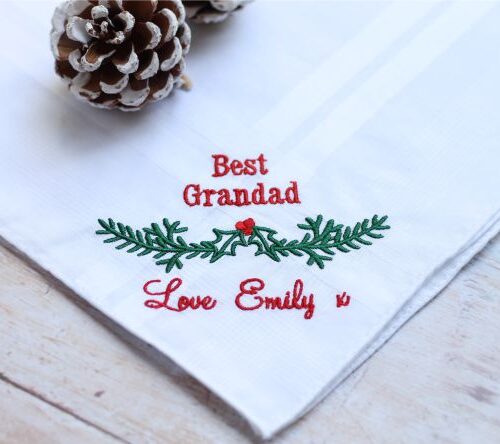 Grandad Handkerchief In Gift Box