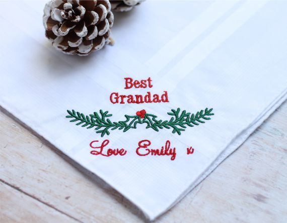 Grandad Handkerchief In Gift Box