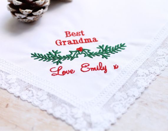 Personalised Grandma Christmas Gift