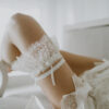 Tilly luxury lace garter