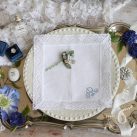 Bride handkerchief