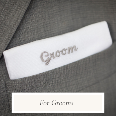 For Grooms