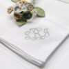 mens monogram handkerchief