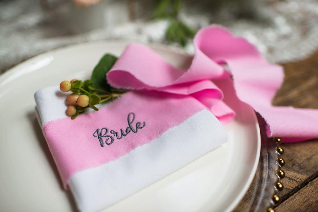 Wedding Napkins - How To Add The Wow Factor To Your Tables