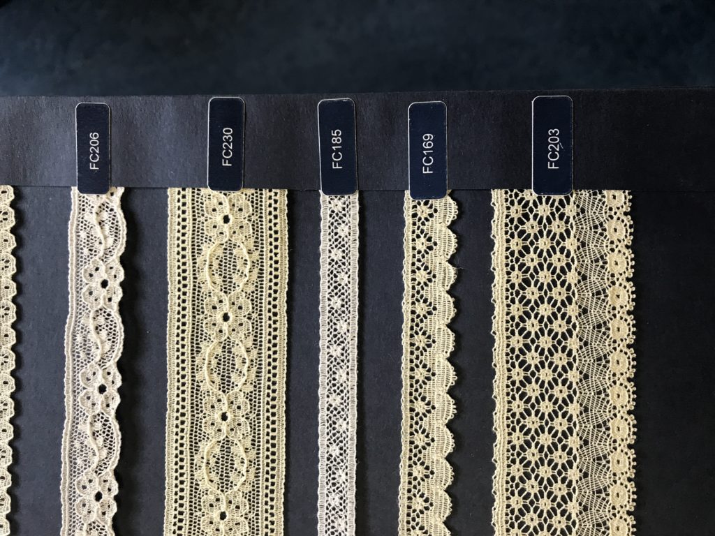 Nottingham Lace - The History Behind Our Products