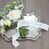 Personalised bouquet ribbon