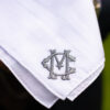 mens monogrammed handkerchief