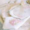 Vintage Monogram Wedding Napkins