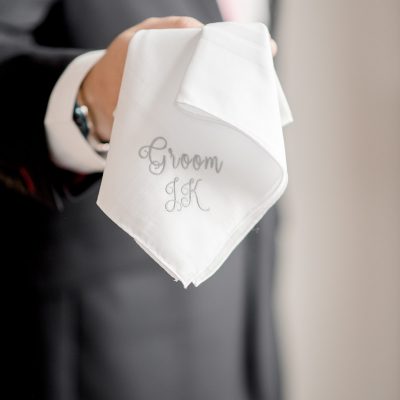 Men's Personalised Handkerchiefs