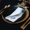 Wedding Calligraphy Napkins