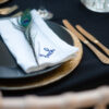 Wedding Calligraphy Napkins