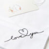 Love you handkerchief