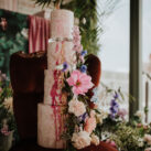 MICRO WEDDING PACKAGE – Floral Monogram Wedding Napkins (Cotton Napkins)