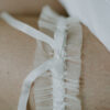 Quinn - Spotty tulle garter with star charm