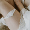modern bridal garter