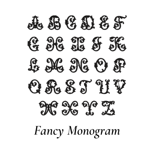 Fancy Monogram