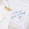 Personalised ladies handkerchiefs