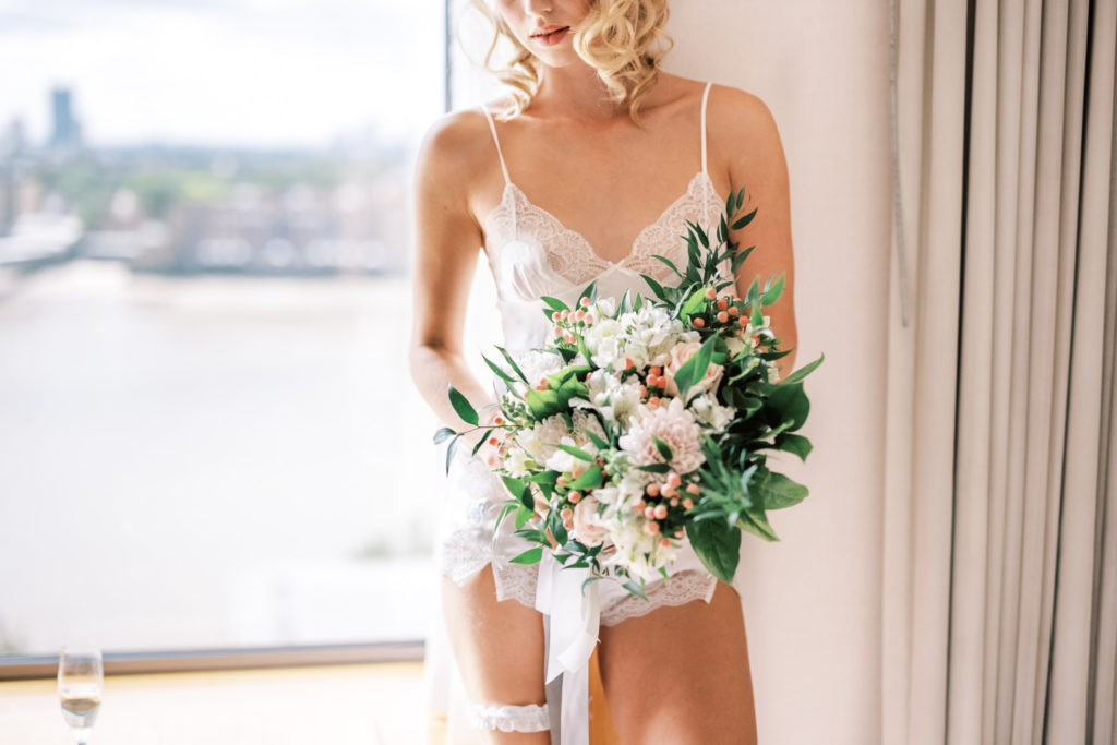 Luxury Wedding Lingerie And Garters For Your Wedding Day