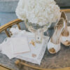 Chic City Wedding With Personalised Bridal Accessories