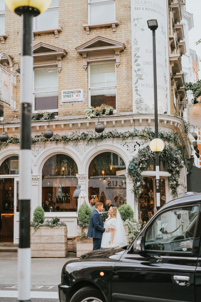 Chic City Wedding With Personalised Bridal Accessories