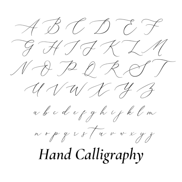 Hand Caligraphy