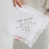 Brides Wedding Handkerchief