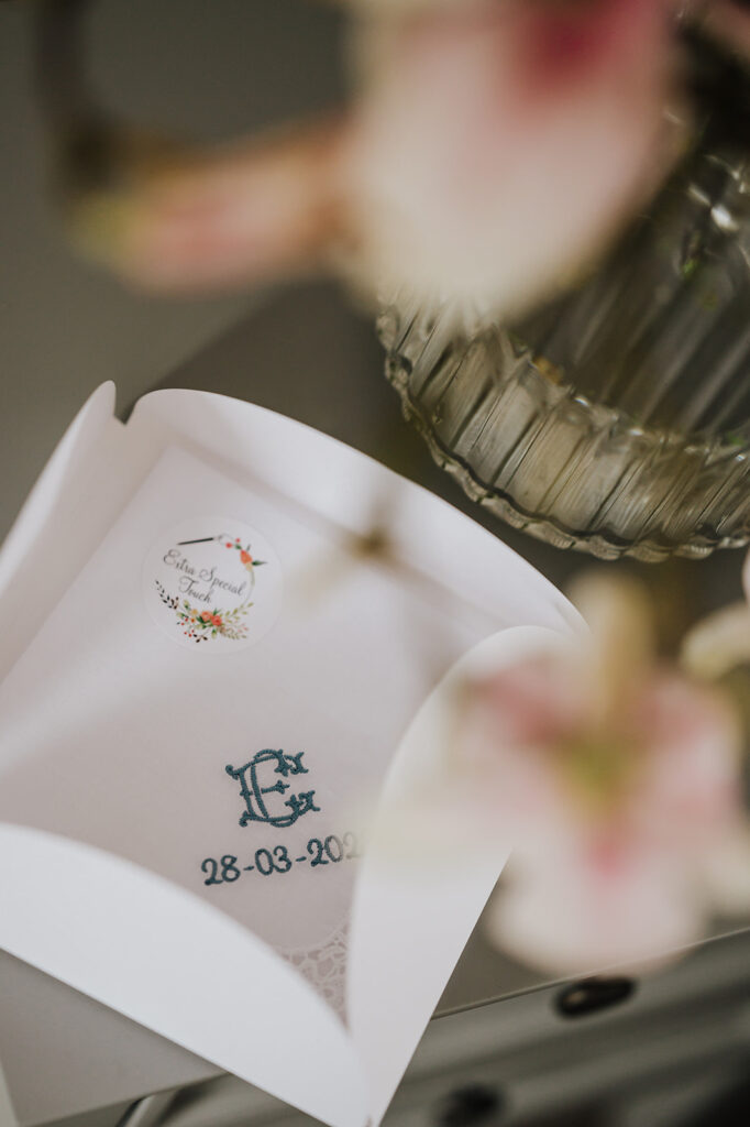 Luxury Bridal Details For Your Personalised Wedding