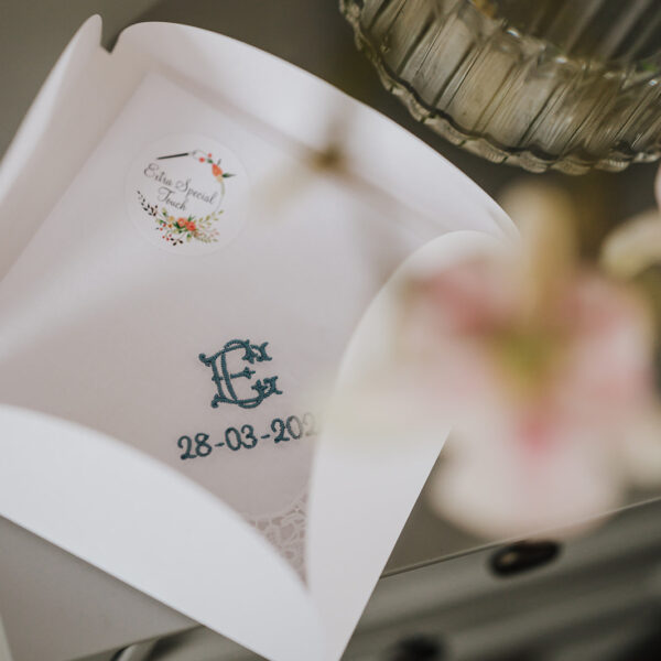 Bride Wedding Handkerchief