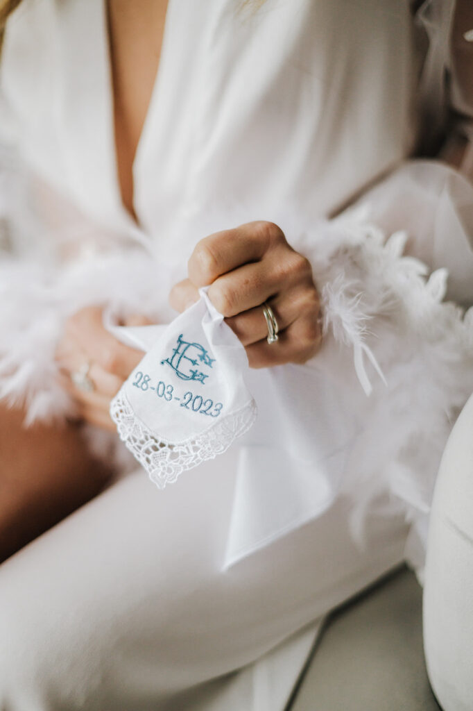 Luxury Bridal Details For Your Personalised Wedding 