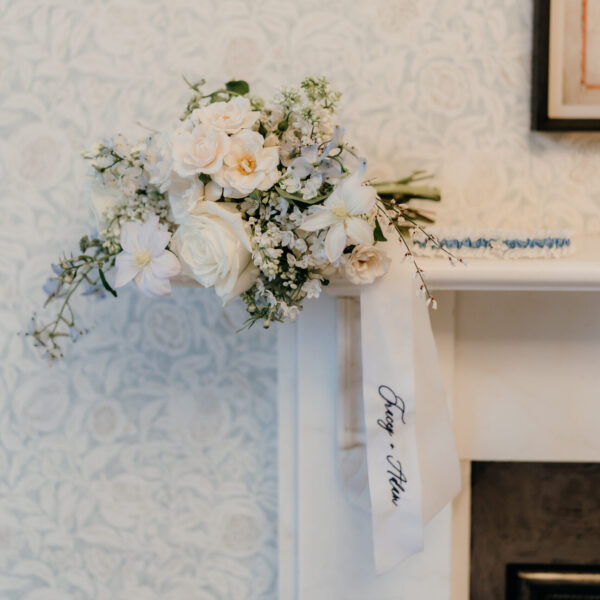 Something Blue Wedding Ideas At Cuckney House