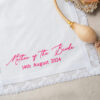 Mother of the Bride handkerchief