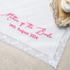 Mother of the Bride handkerchief