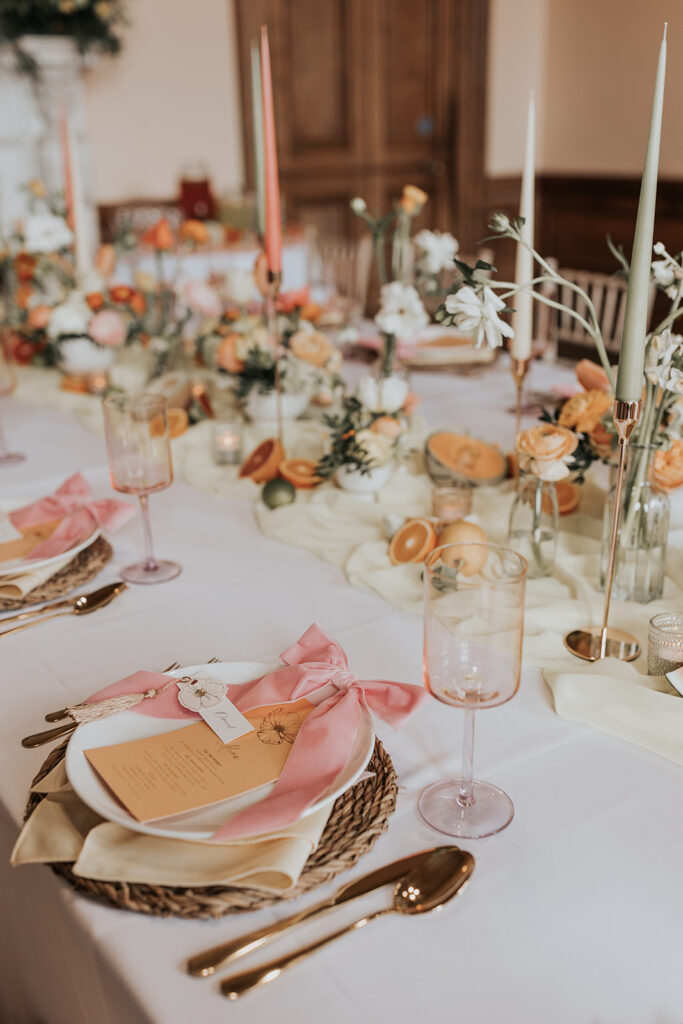 Personalised Bridal Accessories At Westonbirt House