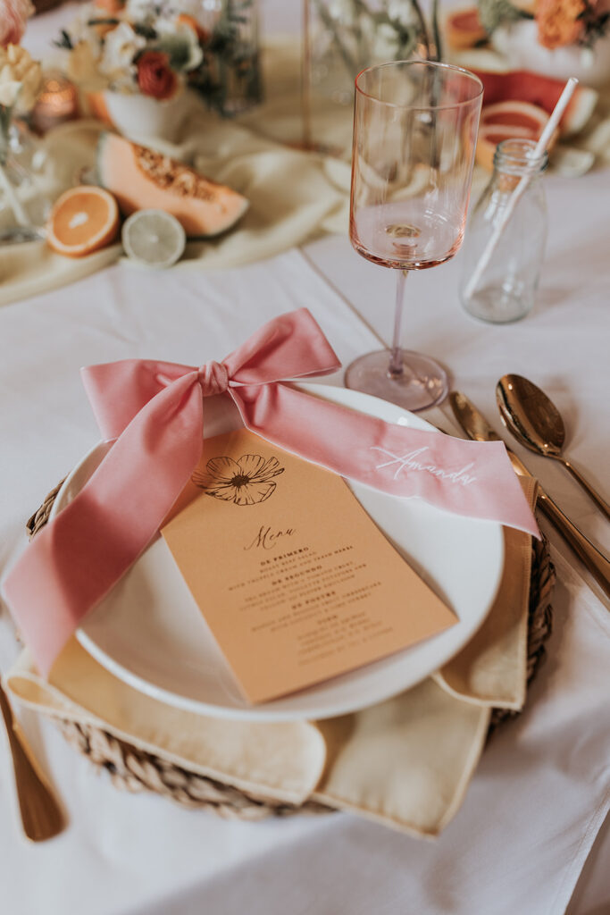 Personalised Bridal Accessories At Westonbirt House