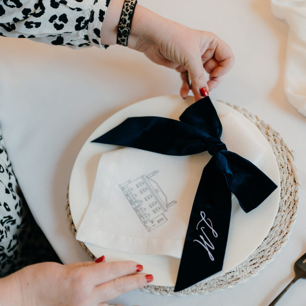 6 Ways To Use Our Embroidered Ribbons to Elevate Your Wedding