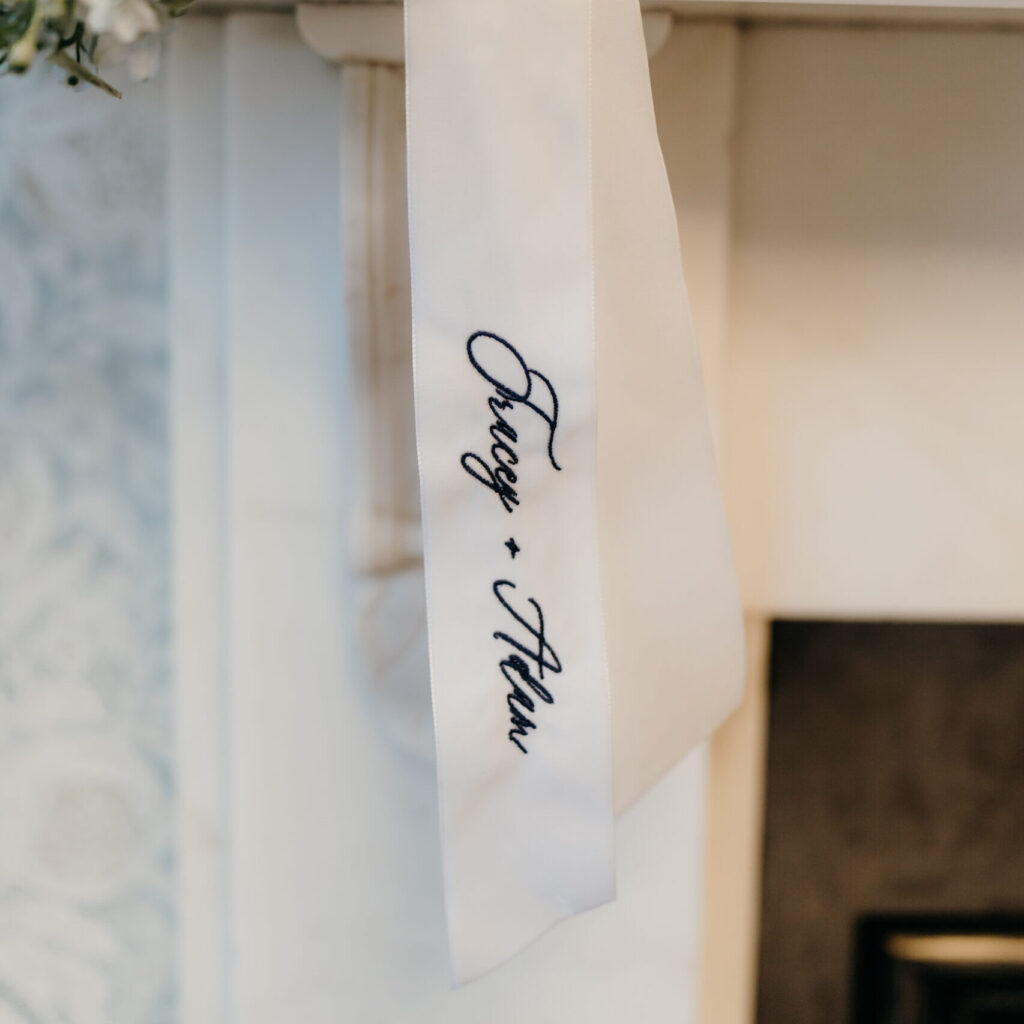 6 Ways To Use Our Embroidered Ribbons to Elevate Your Wedding