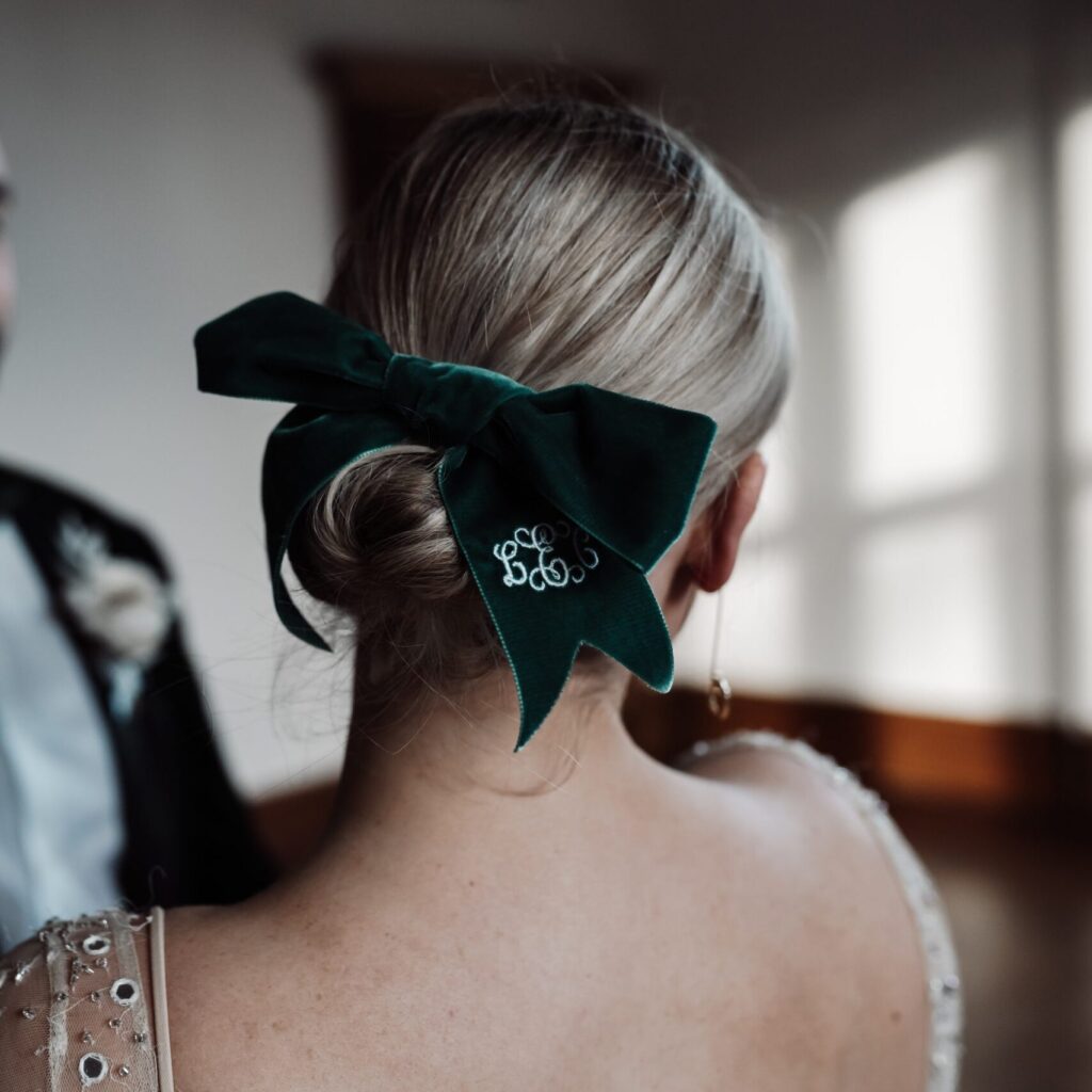 6 Ways To Use Our Embroidered Ribbons to Elevate Your Wedding